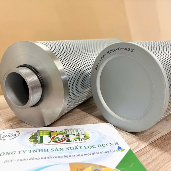 Lõi lọc dầu thủy lực DCF.vn Sản xuất theo yêu cầu
