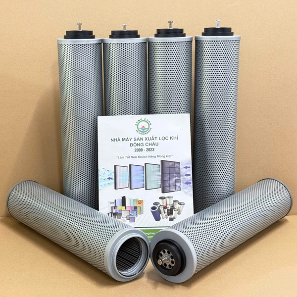 Lõi lọc dầu thủy lực 1 đầu luppe 1 đầu hở