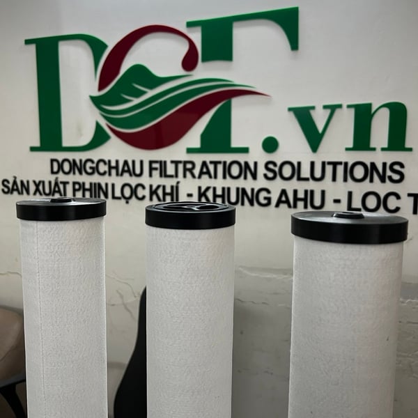 Lõi Lọc Coalescer: Hiệu suất vượt trội trong tách nước và dầu