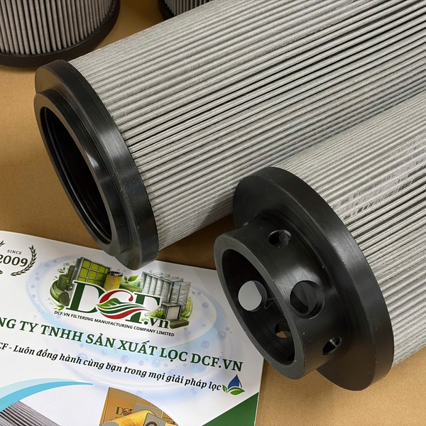 Lọc thủy lực 3 micron DCF.vn Đáy Luppe 6 bar