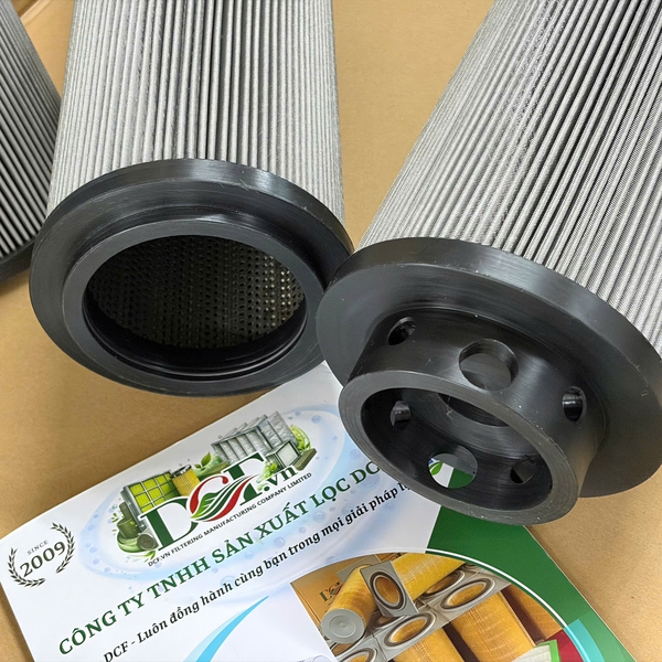 Lọc thủy lực 3 micron DCF.vn Đáy Luppe 6 bar