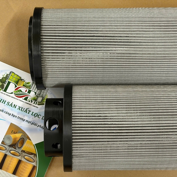 Lọc thủy lực 3 micron DCF.vn Đáy Luppe 6 bar