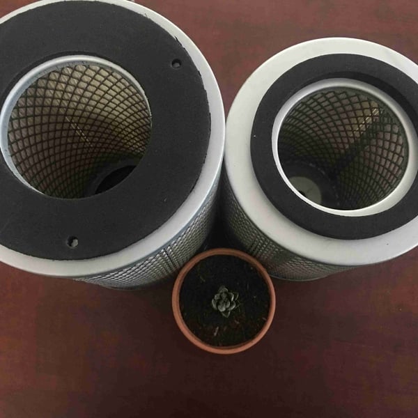 Lõi lọc bụi 1 đầu hở và một đầu kín có đục lỗ