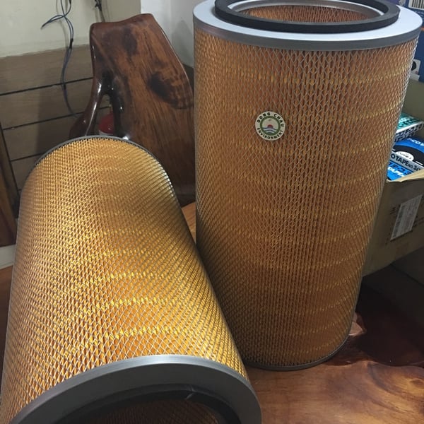 Phin lõi lọc bụi lọc khí công nghiệp