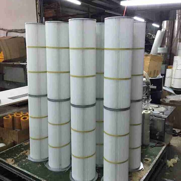 Lõi lọc bụi hóa chất chất liệu giấy PE