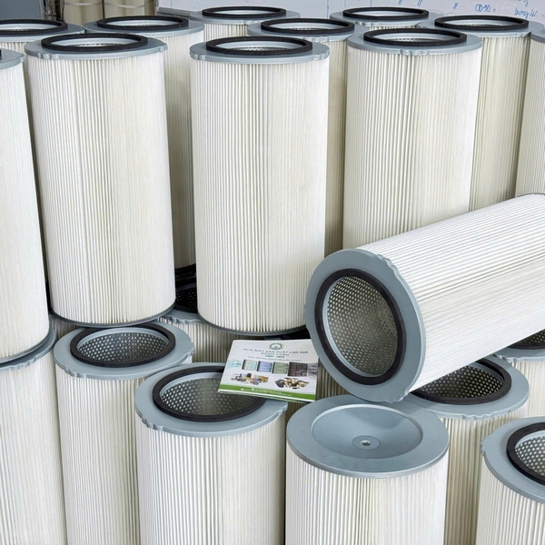 Phin lọc bụi khóa ngàm nắp 3 ngấn