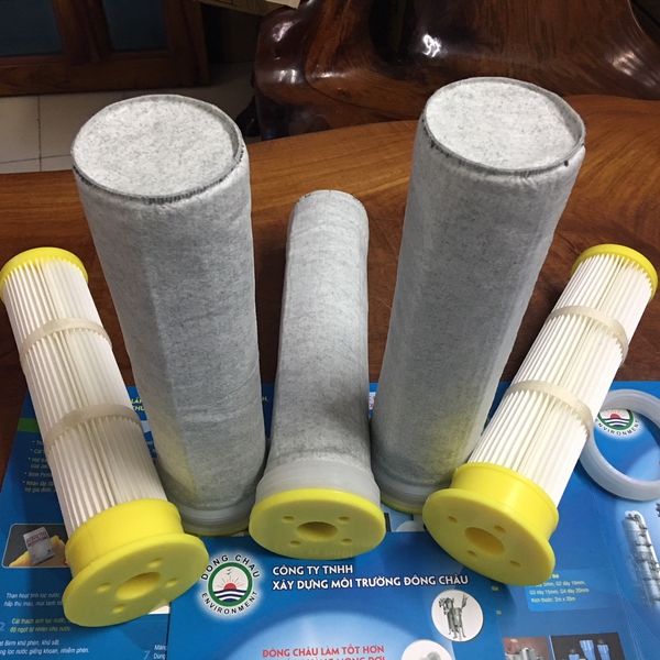 Lõi lọc bụi PE bọc vải chống tĩnh điện bên ngoài