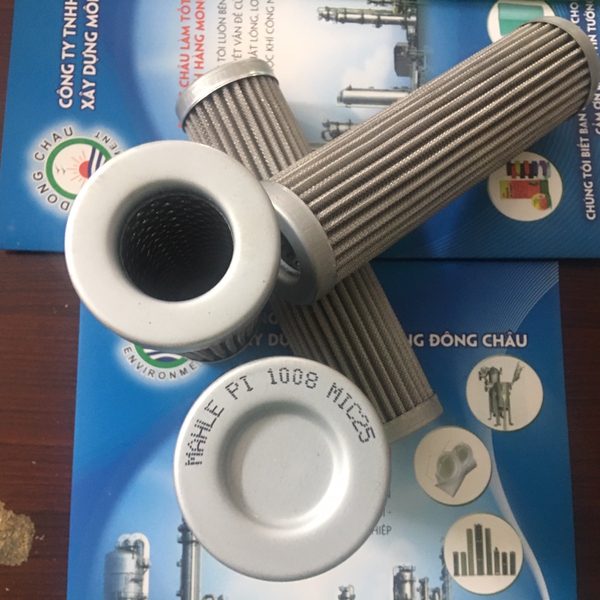 Lõi Lọc Dầu Thủy Lực Dạng Nỉ Bọc Lưới Inox