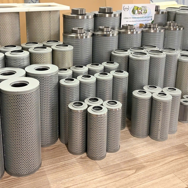 Lõi lọc dầu thủy lực DCF.vn Sản xuất theo yêu cầu