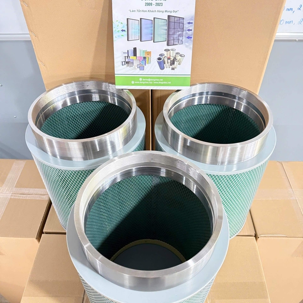 Lõi lọc bụi cartridge lưới nhựa nhiều lớp