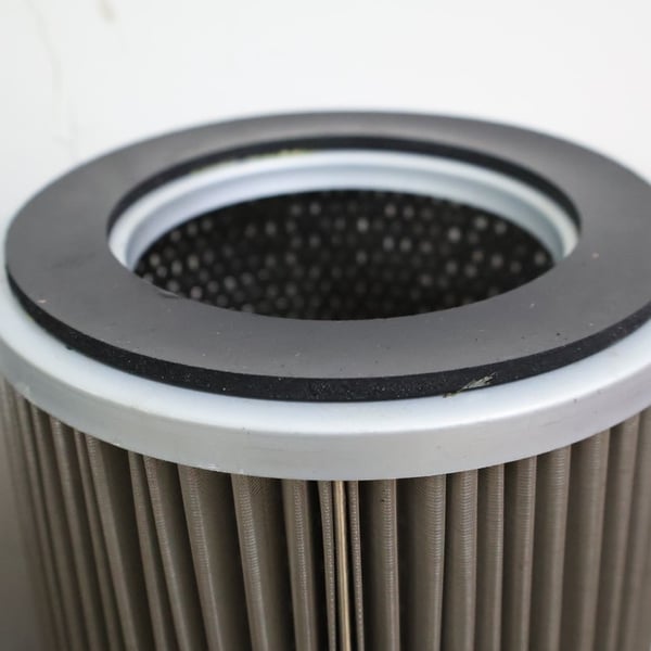 Lõi Lọc Dầu Thủy Lực Inox Gấp Nếp