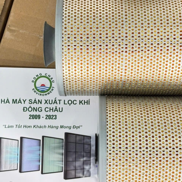 Lõi lọc khí đầu máy xe lửa dùng lọc bụi và hơi dầu hiệu quả