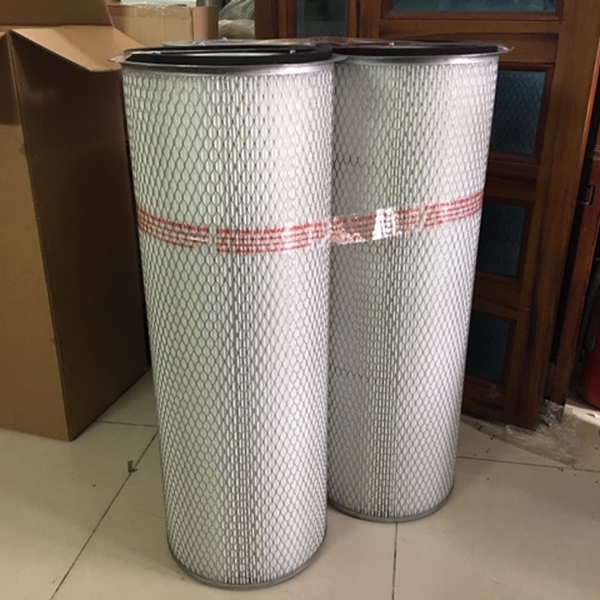 Lõi lọc bụi giấy PE có vành tròn
