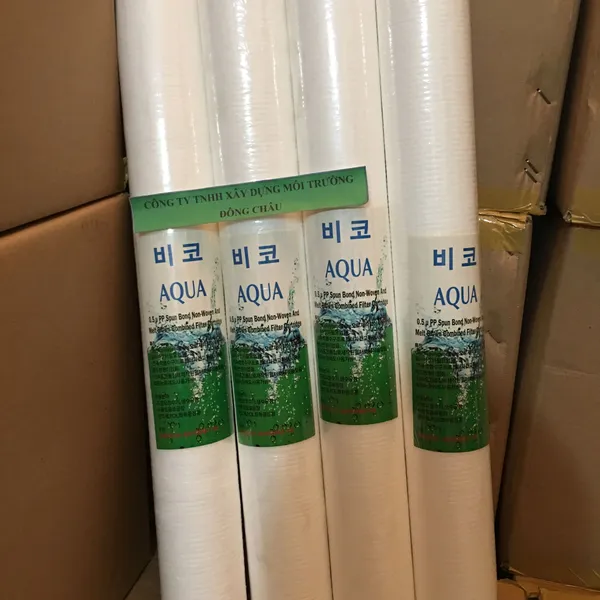 Lõi lọc nén aqua 0.5 micron 20 inch