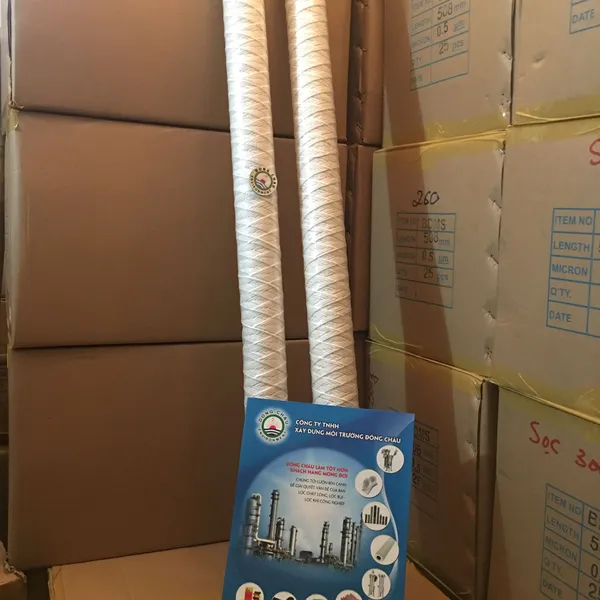 Lõi lọc sợi Aqua 10 micron 40 inch