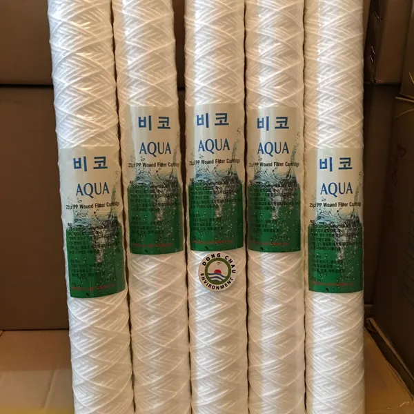 Lõi lọc sợi Aqua 25 micron 20 inch