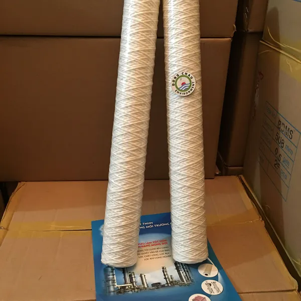 Lõi lọc sợi inox 5 micron 20 inch