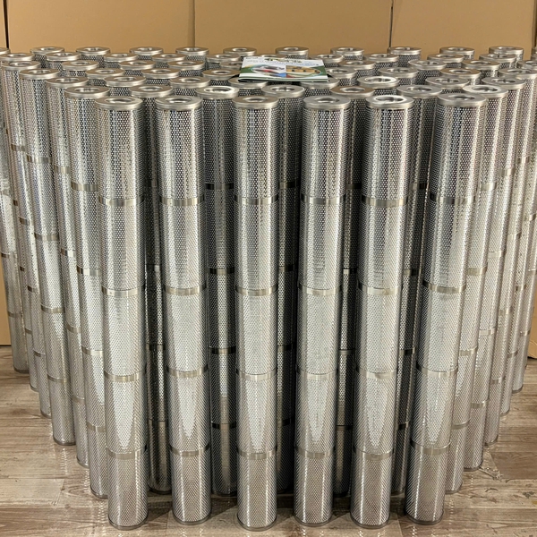 Lõi lọc tách dầu – nước DCF.vn | Inox phủ PTFE/Teflon