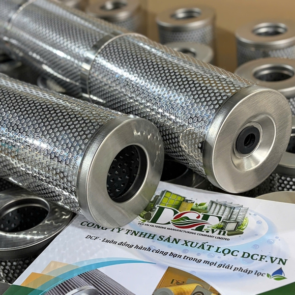 Lõi lọc tách dầu – nước DCF.vn | Inox phủ PTFE/Teflon