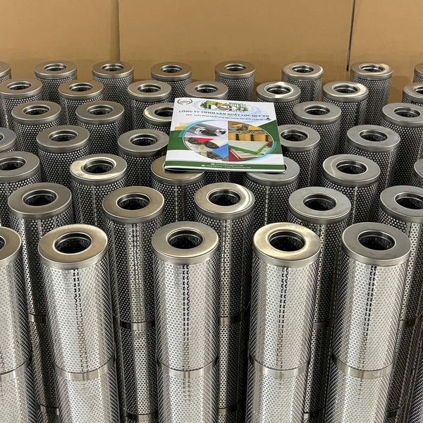 Lõi lọc tách dầu – nước DCF.vn | Inox phủ PTFE/Teflon
