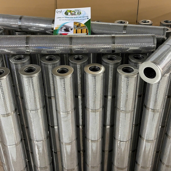 Lõi lọc tách dầu – nước DCF.vn | Inox phủ PTFE/Teflon