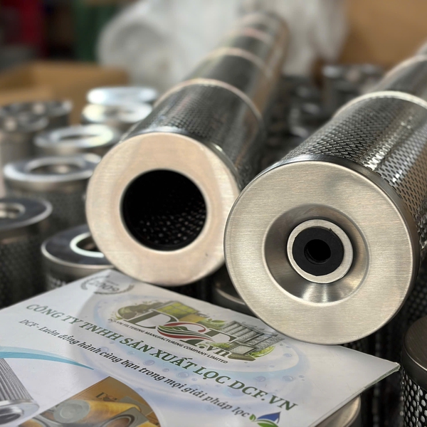 Lõi lọc tách dầu – nước DCF.vn | Inox phủ PTFE/Teflon