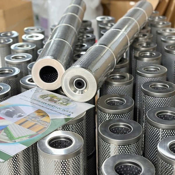 Lõi lọc tách dầu – nước DCF.vn | Inox phủ PTFE/Teflon
