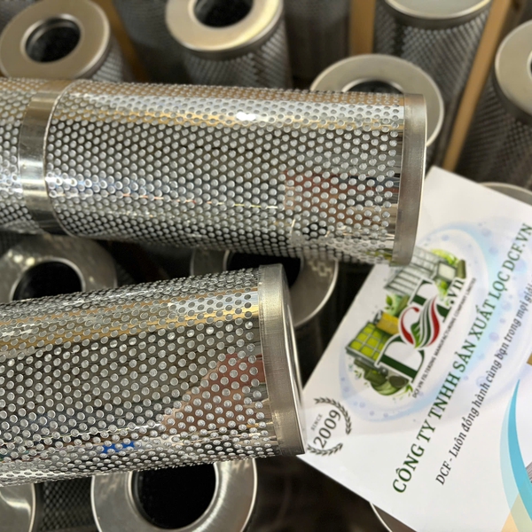 Lõi lọc tách dầu – nước DCF.vn | Inox phủ PTFE/Teflon