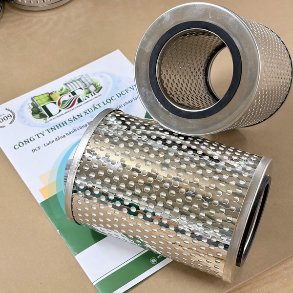 Lõi Lọc Xăng DCF.vn Inox 304