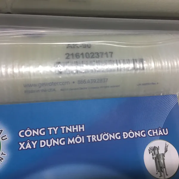 Màng lọc RO AK90-4040 GE của Mỹ (áp thấp)