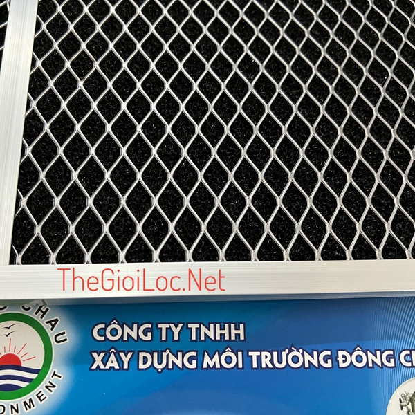 Khung Lọc Bụi Thô Mút Xốp