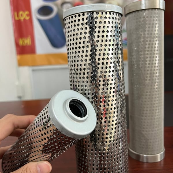 Ống Inox Lọc Chặn Rác