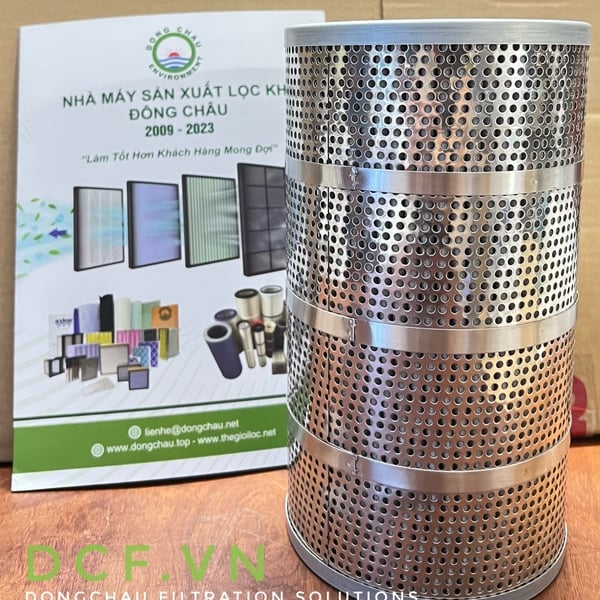 Lõi Lọc Dầu Thủy Lực Áp Cao