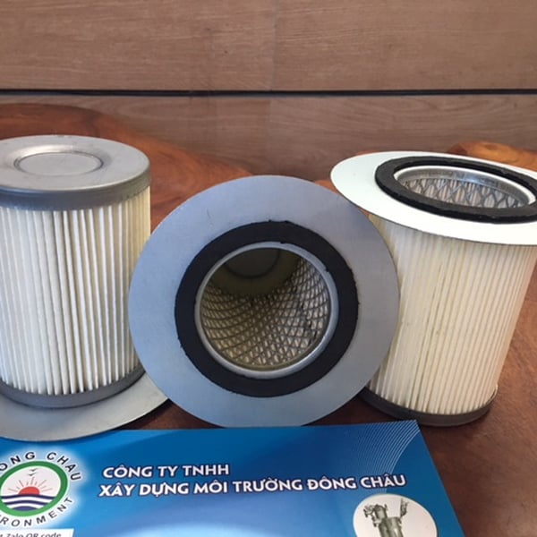 Phin lõi lọc bụi có vành dùng trong công nghiệp