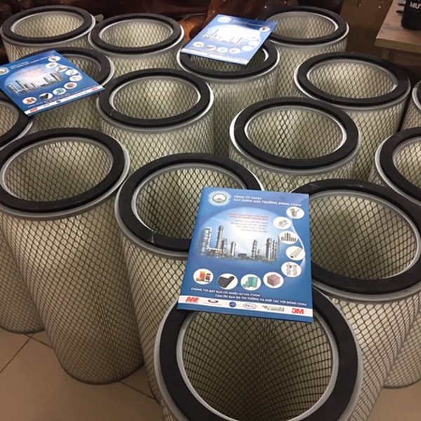 Phin lọc bụi PE dạng DOE