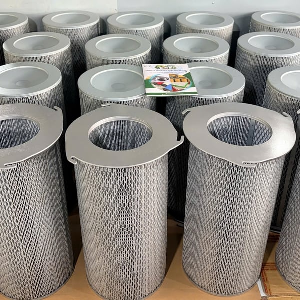 Phin lọc bụi PE chống tĩnh điện cho môi trường bụi dễ cháy
