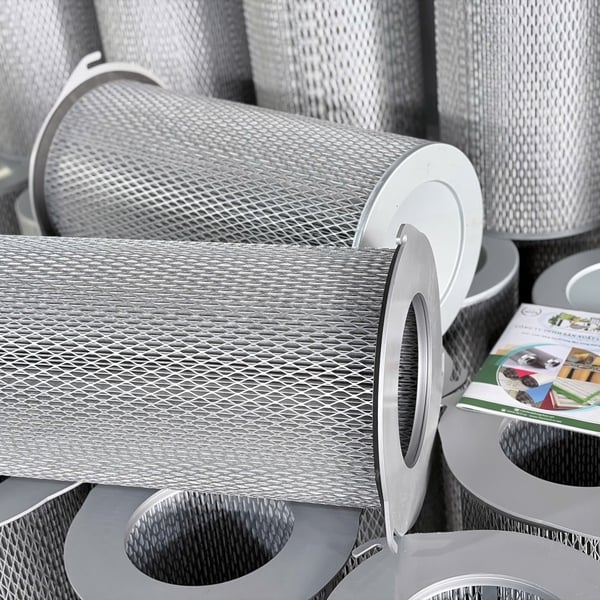 Phin lọc bụi PE chống tĩnh điện cho môi trường bụi dễ cháy