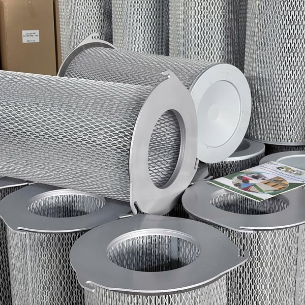 Phin lọc bụi PE chống tĩnh điện cho môi trường bụi dễ cháy