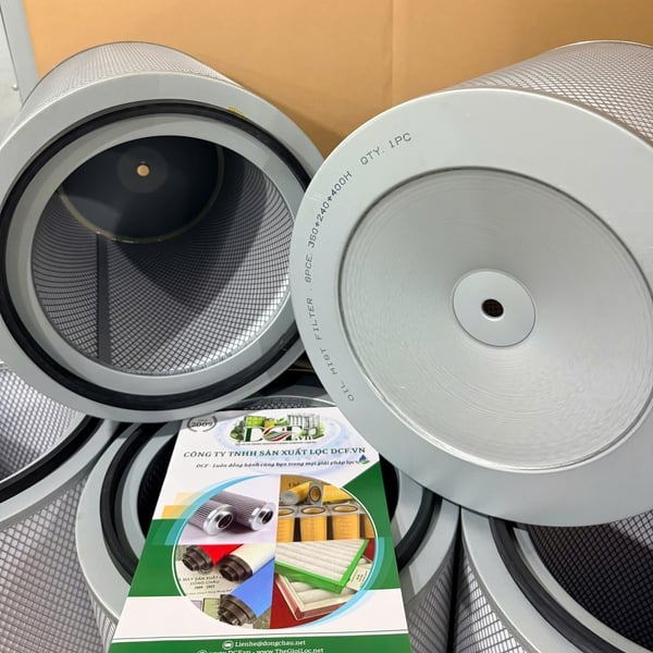 Lõi lọc hút sương dầu ceramic hai mặt lưới | DCF.vn