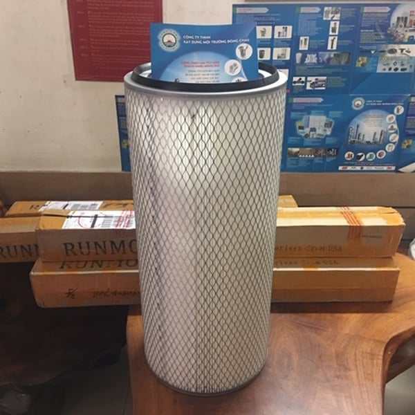 Ron hình chóp tam giác phin lọc khí công nghiệp