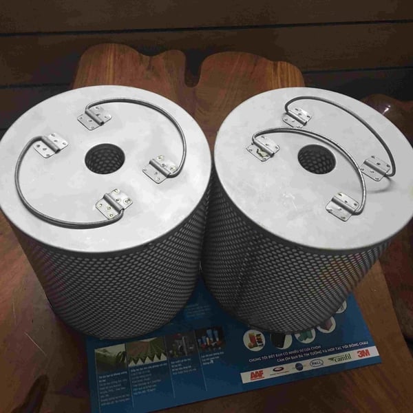 Phin lõi lọc bụi khí thải sạch
