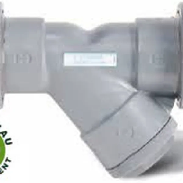 Lọc chữ Y nhựa đục PVC