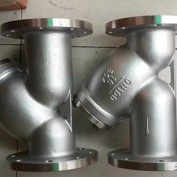 Lọc chữ Y thép không gỉ