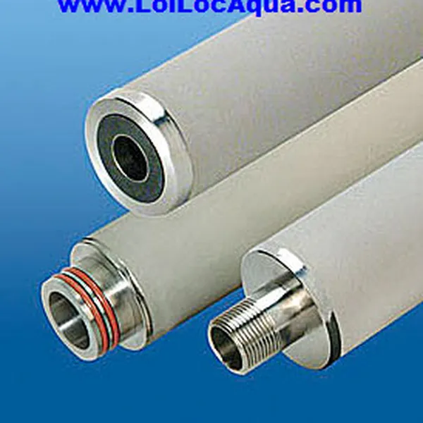 Lõi lọc Graver kim loại Titanium