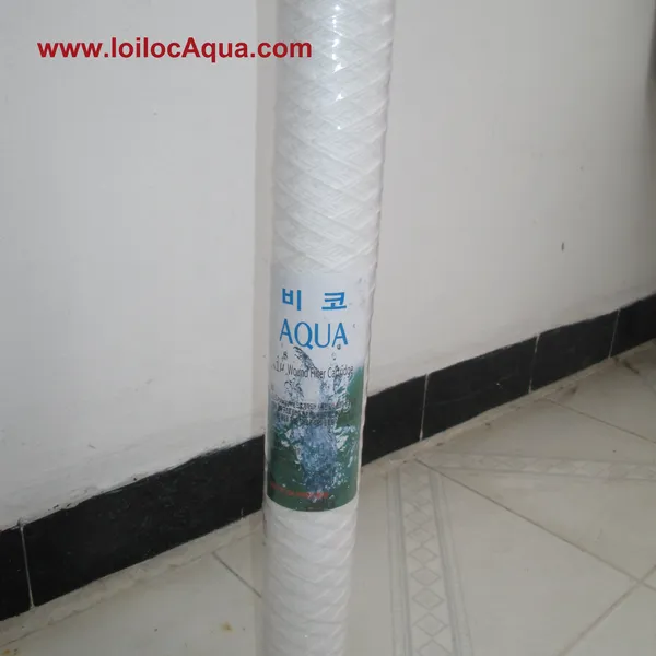 Lõi sợi quấn aqua