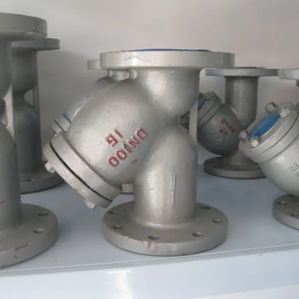 Y lọc inox mặt bích DN1600