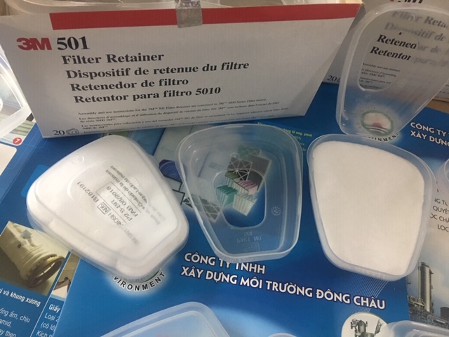 Tấm bông lọc bụi bảo vệ phin lọc 3M 5N11