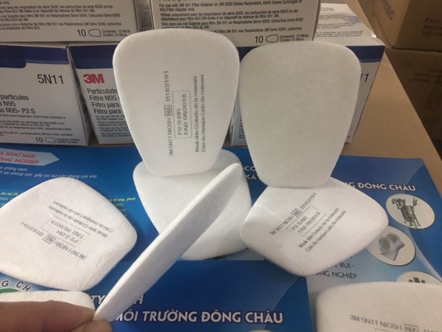 Tấm bông lọc bụi bảo vệ phin lọc 3M 5N11