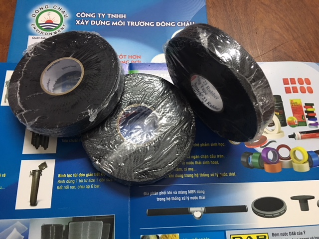 Băng keo cao su cách điện 3m Scotch 23