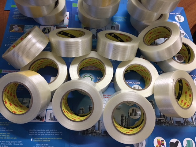 Băng keo sợi thủy tinh 897